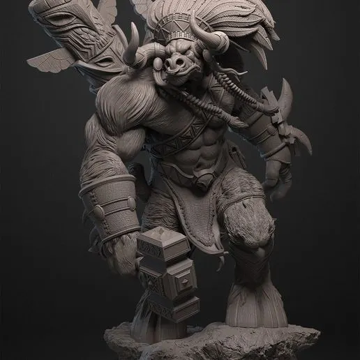 Фигурка «Бейн Кровавое Копыто», World of Warcraft