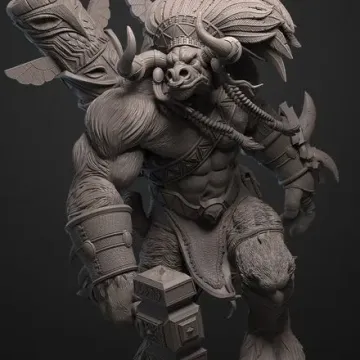Фигурка «Бейн Кровавое Копыто», World of Warcraft