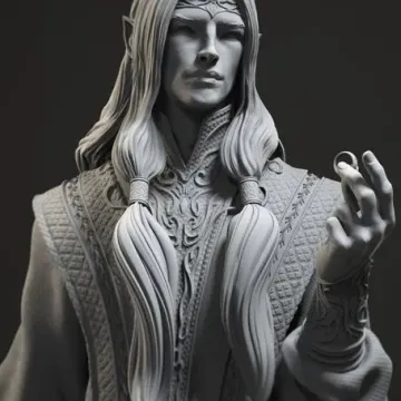 Фигурка «Саурон», The Lord of the Rings