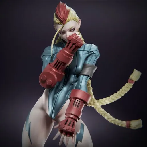 Фигурка «Кэмми Уайт», Street Fighter