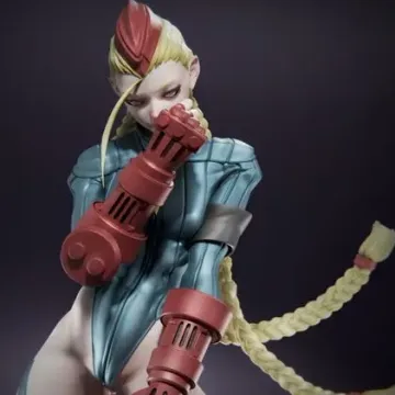Фигурка «Кэмми Уайт», Street Fighter