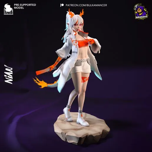 Фигурка «Нянь», Arknights
