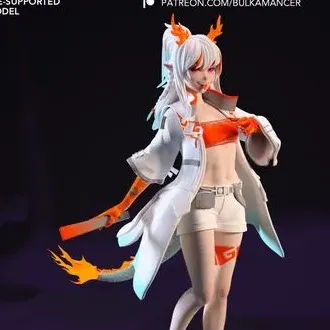 Фигурка «Нянь», Arknights
