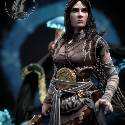 Фигурка «Фрейя», God of War
