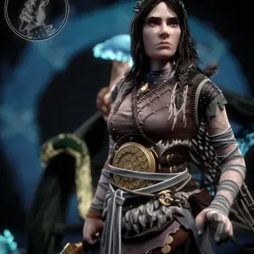 Фигурка «Фрейя», God of War