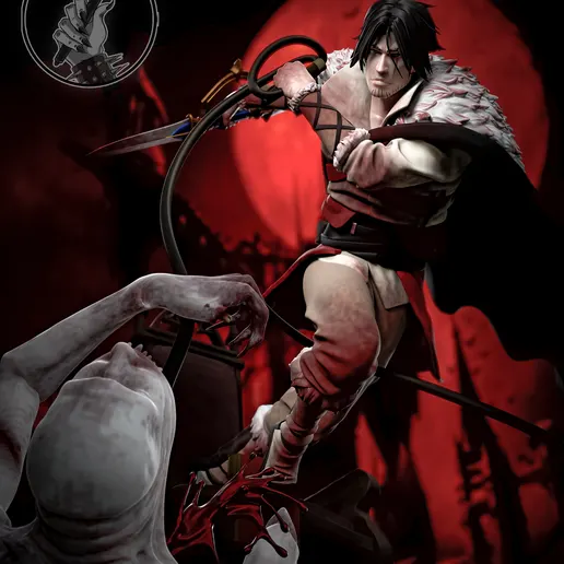 Фигурка «Тревор Бельмонт», Castlevania