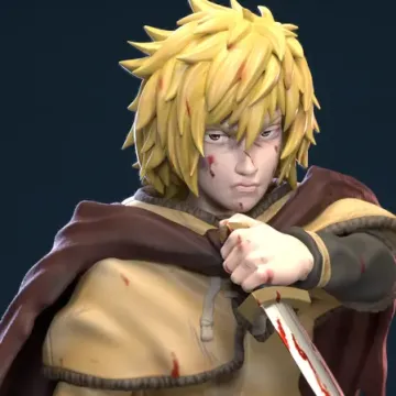 Фигурка «Торфинн», Vinland Saga