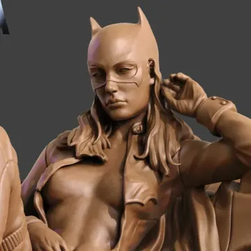 Фигурка «Бэтгёрл», DC