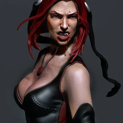Фигурка «Рейн», BloodRayne