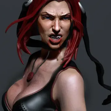 Фигурка «Рейн», BloodRayne