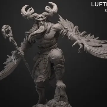 Фигурка «Малфурион Ярость Бури», World of Warcraft