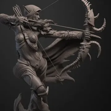 Фигурка «Сильвана Ветрокрылая», World of Warcraft