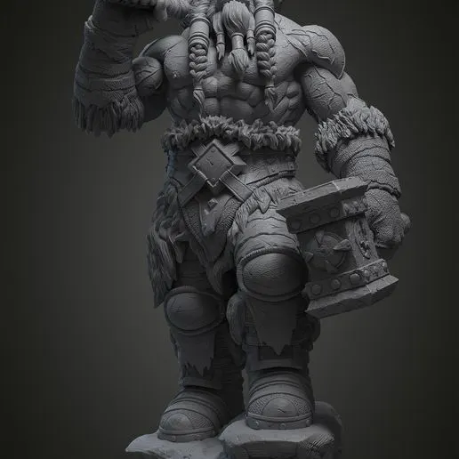 Фигурка «Тралл», World of Warcraft