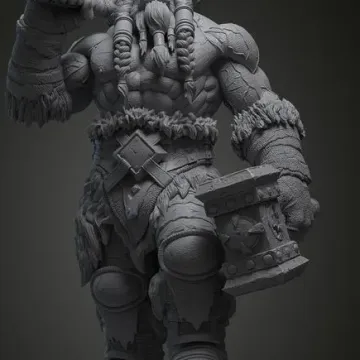 Фигурка «Тралл», World of Warcraft