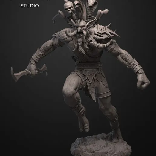 Фигурка «Вол'джин», World of Warcraft