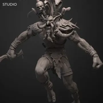 Фигурка «Вол'джин», World of Warcraft