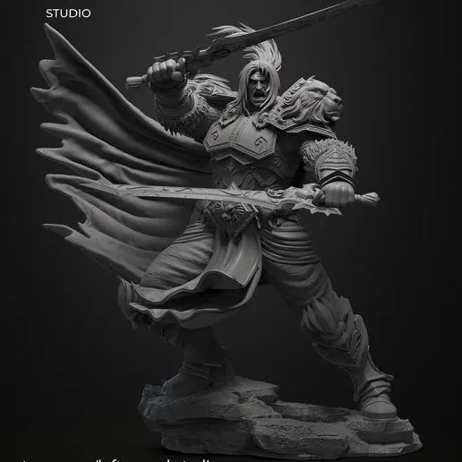 Фигурка «Вариан Ринн», World of Warcraft