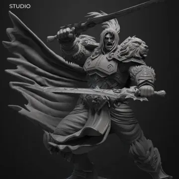 Фигурка «Вариан Ринн», World of Warcraft