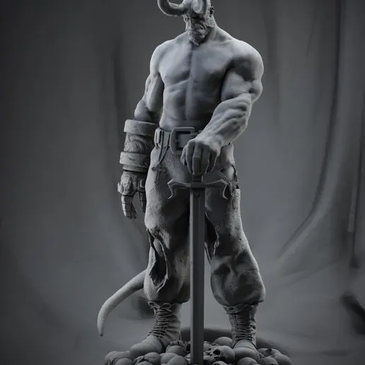 Фигурка «Хеллбой», Hellboy