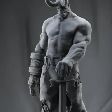 Фигурка «Хеллбой», Hellboy