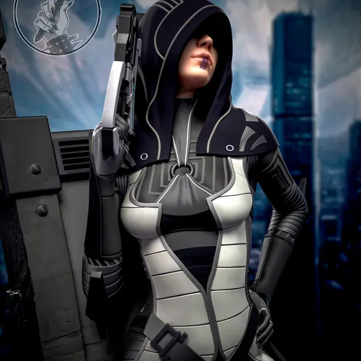 Фигурка «Касуми Гото», Mass Effect