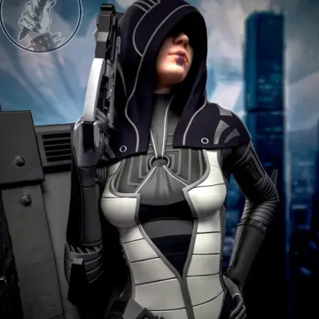 Фигурка «Касуми Гото», Mass Effect