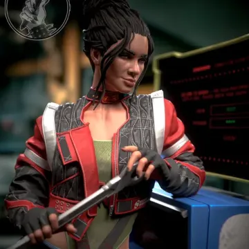 Фигурка «Панам Палмер», Cyberpunk 2077