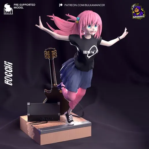 Фигурка «Хитори Гото», Bocchi the Rock!
