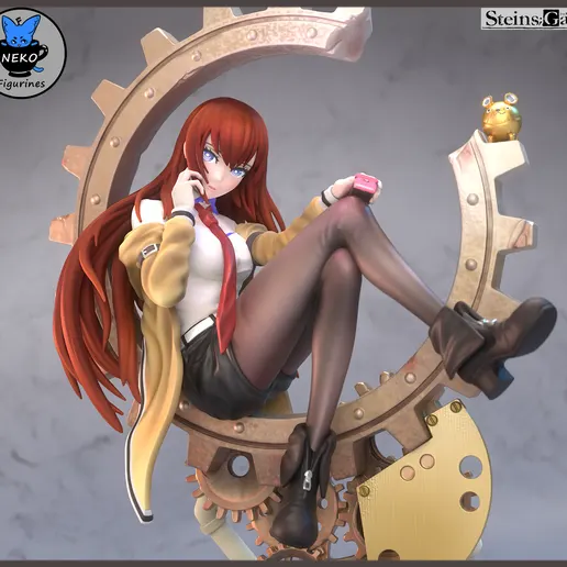 Фигурка «Курису Макисэ», Steins;Gate