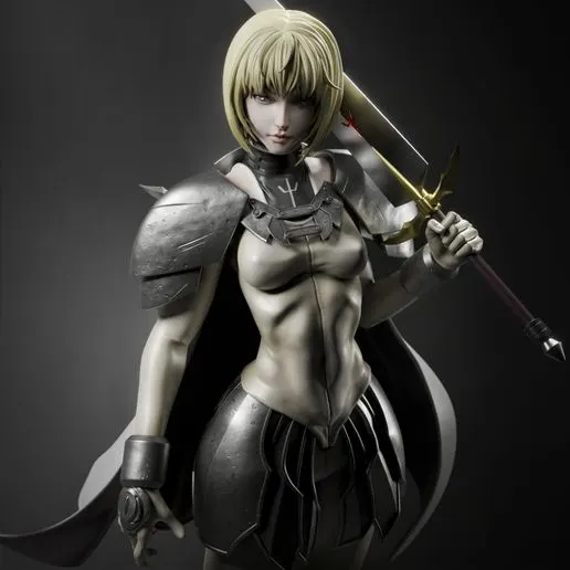 Фигурка «Клэр», Claymore