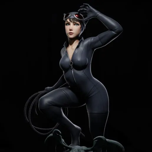 Фигурка «Женщина-кошка», DC