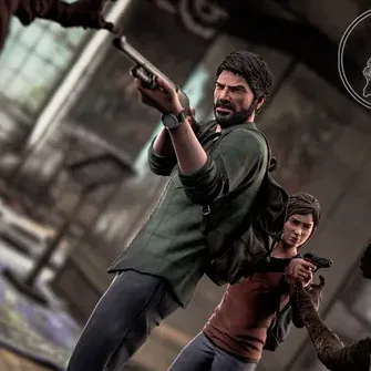 Диорама «Джоэл и Элли», The Last of Us