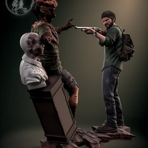 Диорама «Джоэл», The Last of Us