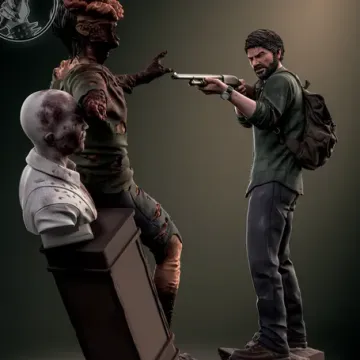 Диорама «Джоэл», The Last of Us
