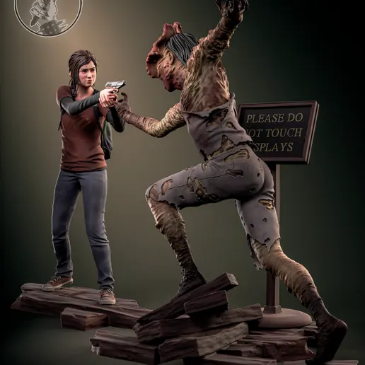 Диорама «Элли», The Last of Us