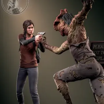 Диорама «Элли», The Last of Us