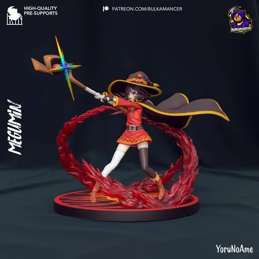Фигурка «Мегумин», KonoSuba