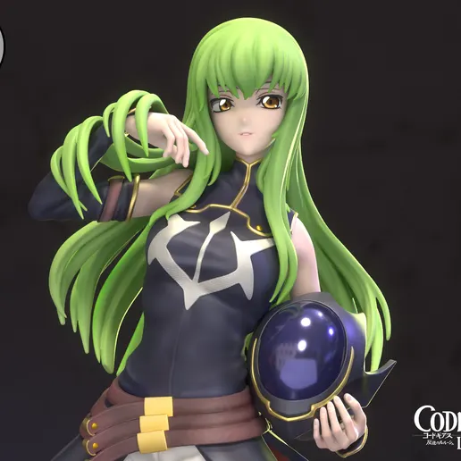 Фигурка «C.C.», Code Geass
