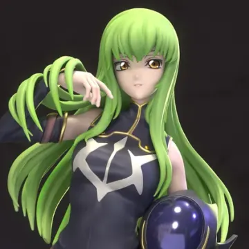 Фигурка «C.C.», Code Geass