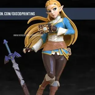 Фигурка «Принцесса Зельда», The Legend of Zelda