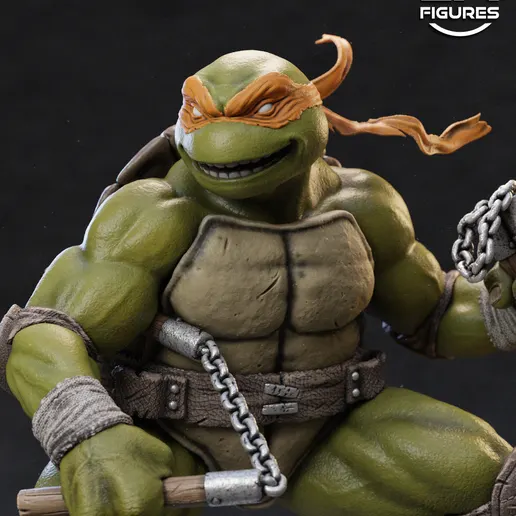 Фигурка «Микеланджело», Teenage Mutant Ninja Turtles