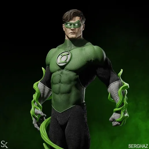 Фигурка «Зелёный Фонарь», DC