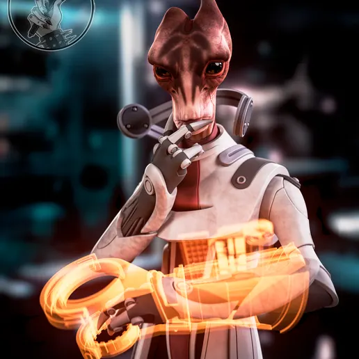 Фигурка «Мордин Солус», Mass Effect