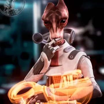 Фигурка «Мордин Солус», Mass Effect