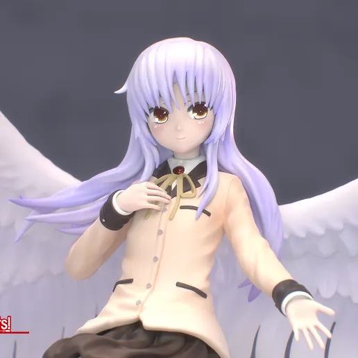 Фигурка «Канадэ Татибана», Angel Beats!