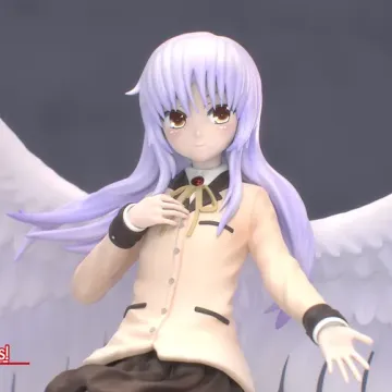 Фигурка «Канадэ Татибана», Angel Beats!