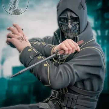 Фигурка «Корво Аттано», Dishonored