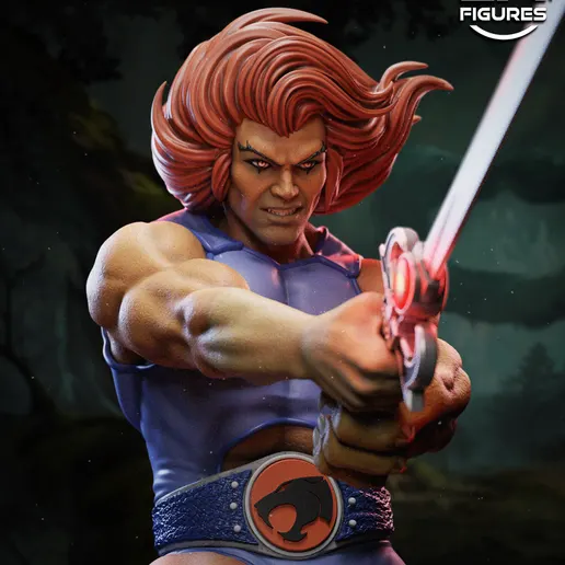 Фигурка «Лайон-О», ThunderCats