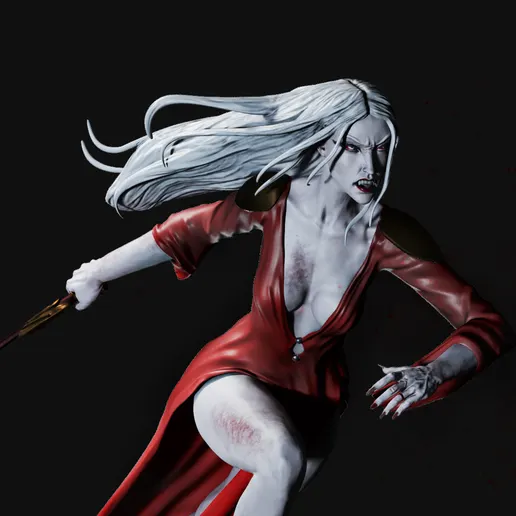 Фигурка «Кармилла», Castlevania