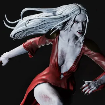 Фигурка «Кармилла», Castlevania